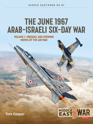 cover image of The June 1967 Arab-Israeli Six-Day War, Volume 1